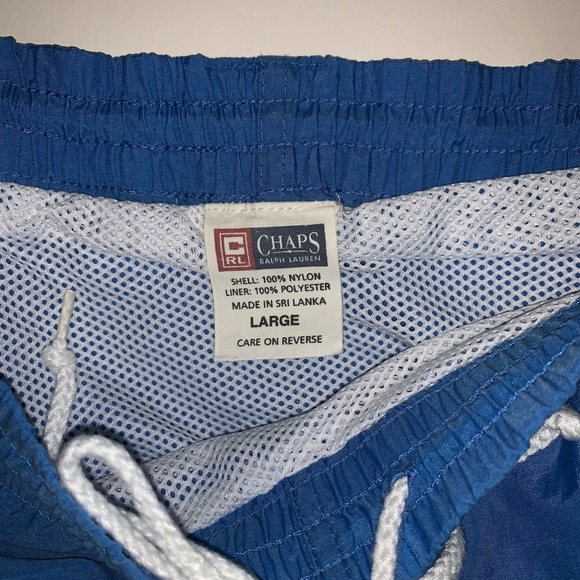Vintage Ralph Lauren swim trunks GUC - Picture 3 of 7